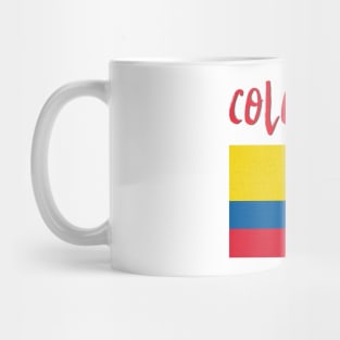 Colombia Flag Mug